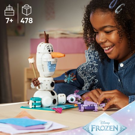 43287 LEGO® ǀ Disney Frozen Olafa un Bruni piknika jautrība 