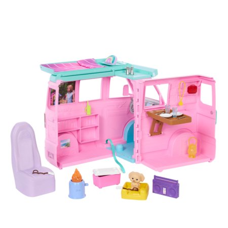BARBIE ceļojumu kemperis, JMK45 