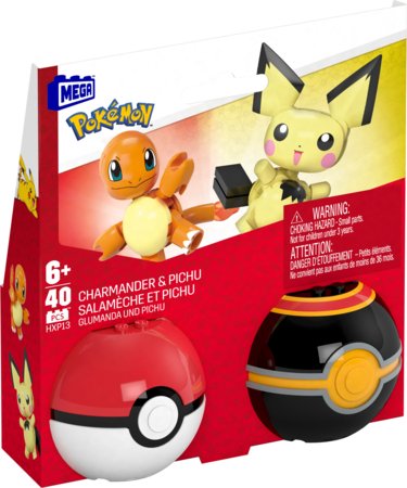 MEGA CONSTRUX POKEMON Poke bumbu kompl. sortiments, HXP11 