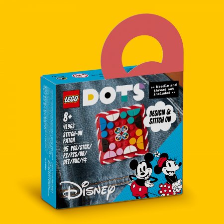 41963 LEGO® DOTS Mikipeles un Minnijas uzšuve 41963