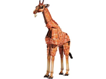 MAKEBUG 3D papīra puzle Giraffe, MB-B-0011 