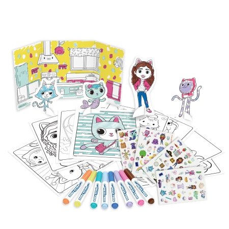 CRAYOLA radošais komplekts Activity Set Gabby's Dollhouse, 75-7170 
