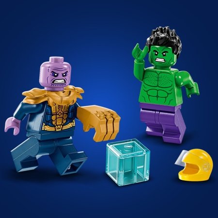 76312 LEGO® Super Heroes Marvel Halka kravas auto pret Thanos 