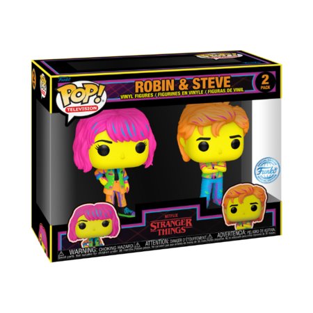 FUNKO POP figūriņu komplekts: Stranger Things - Robin & Steve, 76782 