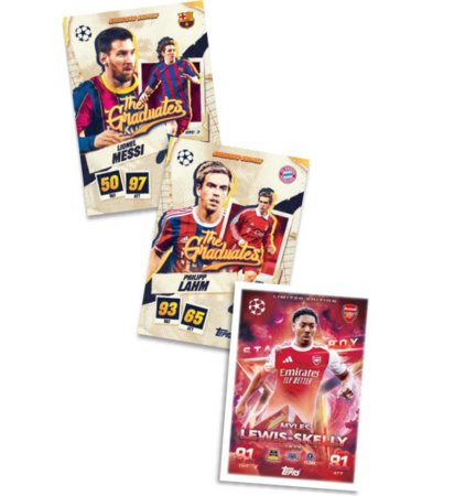 TOPPS kartītes 2026 Match Attax Starter Pack, 76914 