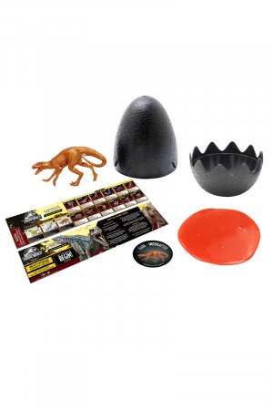 CAPTIVZ gļotu ola ar dinozaura figūru Clash Edition, TM-JW-BESE12PQ TM-JW-BESE12PQ