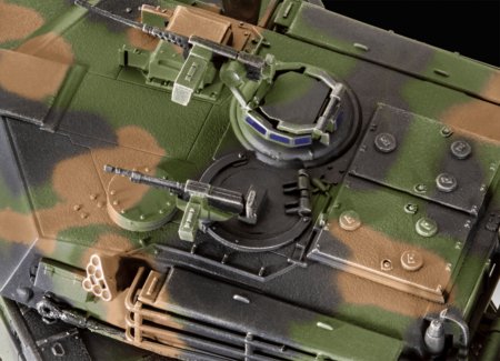 REVELL auto modelis M1A1 AIM(SA)/ M1A2 Abrams, 63346 
