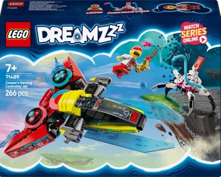 71489 LEGO® DREAMZzz™ Cooper spēļu vadības pults-lidaparāts 