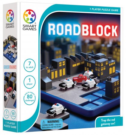 SMART GAMES Spēle Road block, SG250 