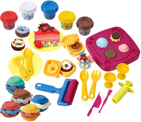 PLAYGO DOUGH Saldumu rūpnīca, 8210 8210