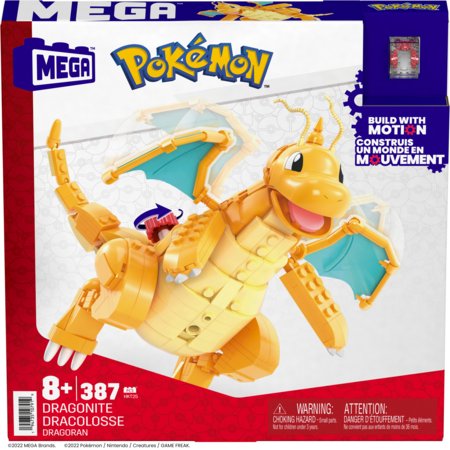 MEGA CONSTRUX POKEMON Dragonite, HKT25 