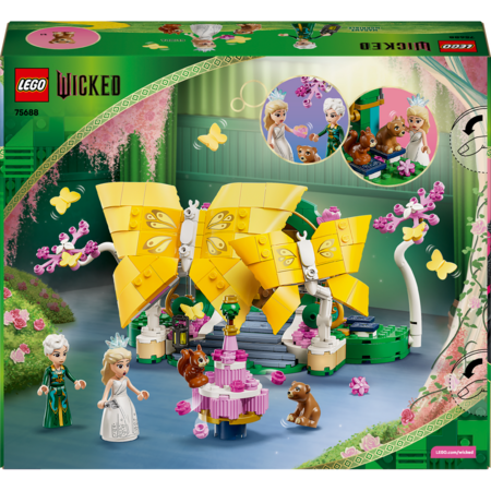 75689 LEGO® Wicked Emerald City pilsēta un Kiamo Ko pils 