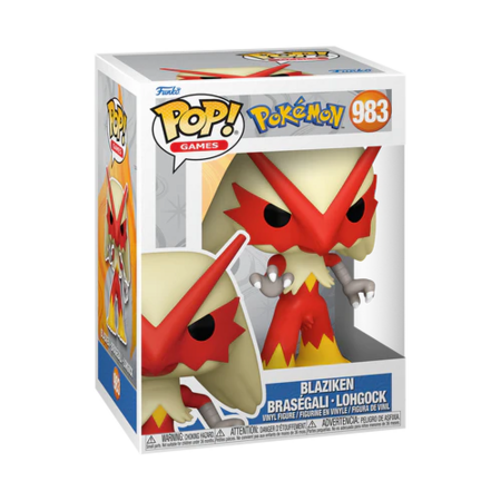 FUNKO POP! Vinila figūra: Pokemon - Blaziken, 75189 