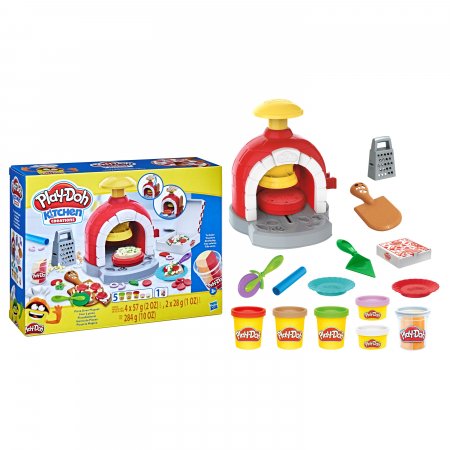 PLAY DOH playset Pizza Oven, F43735L0 F43735L0