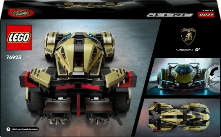 76923 LEGO® Speed Champions Lamborghini Lambo V12 Vision GT superauto 