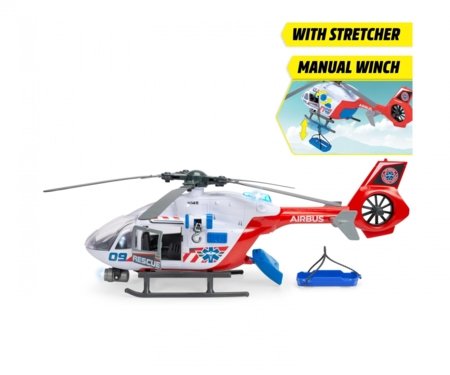 DICKIE transportlīdzekļu helikopters, 203719035 