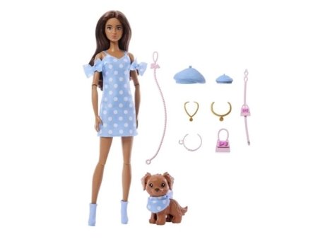 BARBIE Twinning Looks – Lelle-brunete, JFP38 