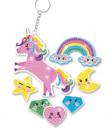 TOTUM radošais komplekts 2 in 1 Unicorn, 72213 