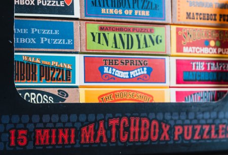 BRAIN GAMES prāta mežģis Matchbox assort., PRP#BGMATCHCDU PRP#BGMATCHCDU