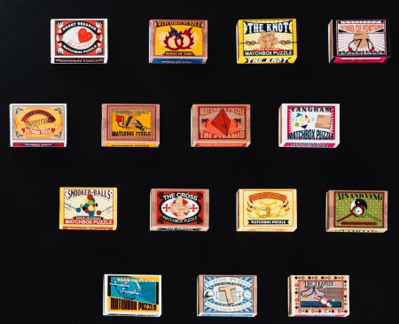 BRAIN GAMES prāta mežģis Matchbox assort., PRP#BGMATCHCDU PRP#BGMATCHCDU