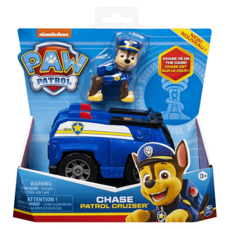 PAW PATROL transportlīdzeklis Basic Sustainable Chase, 6069059 