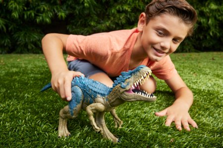 JURASSIC WORLD dinozaurs Allosaurus, HRX50 
