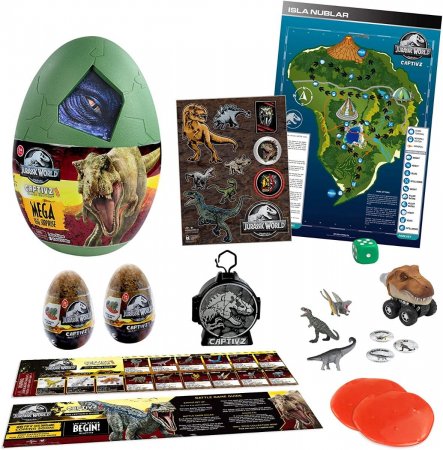 CAPTIVZ mega olu komplekts Clash Edition, TM-JW-C3DLG TM-JW-C3DLG