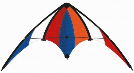 GUNTHER pūķis Delta Loop, 100x56 cm, ripstop, 1085 1085
