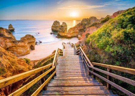 RAVENSBURGER PUZZLE puzle Taka uz Kamilo pludmali, 1000 gab., 12001761 5 