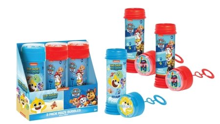 PAW PATROL ziepju burbuļi, 97-0110-A 