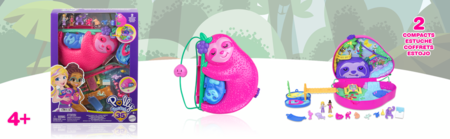 POLLY POCKET komplekts sliņķis, HRD40 
