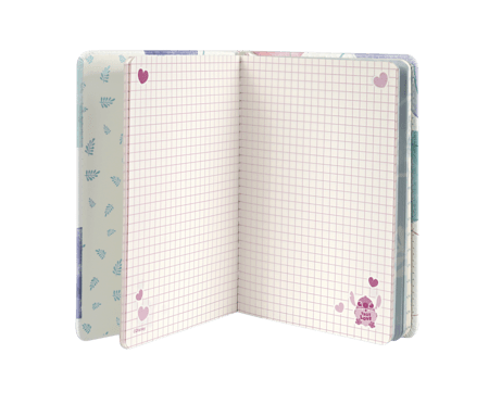 STITCH piezīmju grāmatiņa Squishy 3D, 75231PTR 