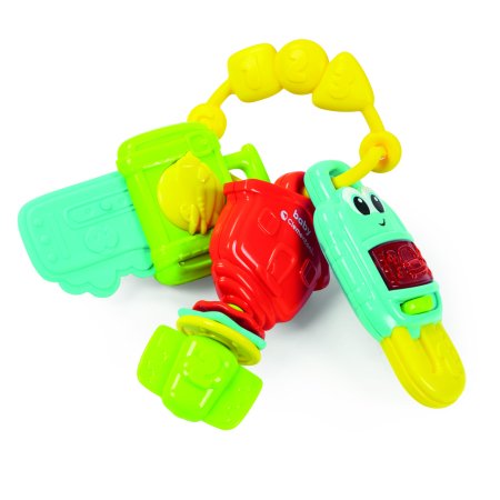CLEMENTONI bērnu muzikālā rotaļlieta Keys, 17460 