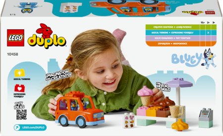 10458 LEGO® DUPLO® Berry Saldējuma ceļojums ar Bluey 
