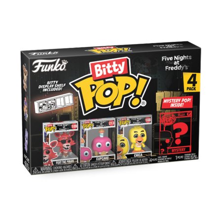 FUNKO POP mini figūriņu komplekts, 4 gab., 73045 