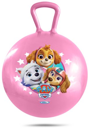 STAMP Paw Patrol lēkājamā bumba, rozā, 45 cm, PG340495 