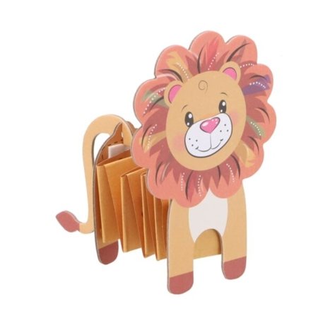 MOXY radošais komplekts "Accordion Paper Animals", sortiments, 100107 
