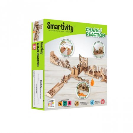 SMARTIVITY konstruktors-domino ķēdes reakcijas sadursme, SMRT1037 SMRT1037