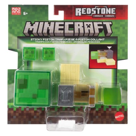 MINECRAFT Redstone tematiska figūra, asort., 8 cm, JKK00 