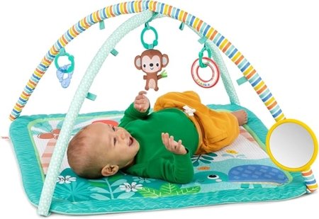 BRIGHT STARS attīstošais paklājiņš Palm Party, 12812 