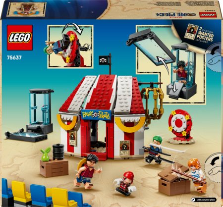 75637 LEGO® One Piece Buggy the Clown cirka telts 