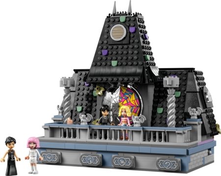 76781 LEGO® Wednesday Wednesday un Enid kopmītnes istaba 