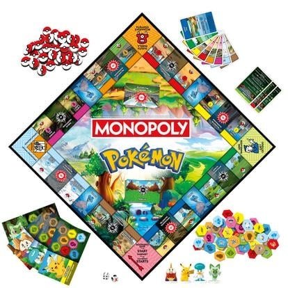 MONOPOLY galda spēle Pokemon (LT), G0716633 