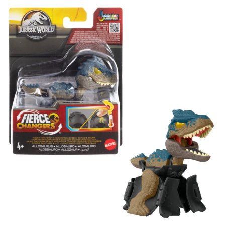 JURASSIC WORLD Fierce Changers mazie dinozauri asort., HLP00 HLP00