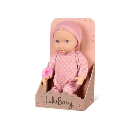 LULLABABY lelle ar rozā pidžamu, LBY7216Z 