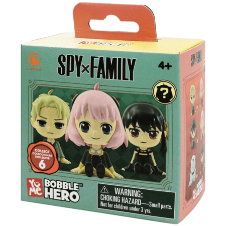 YUME Spy X Family figūriņas, asorti., 11520 