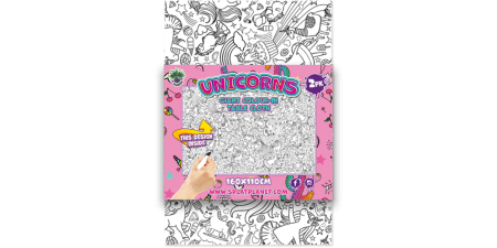 SPLAT PLANET Galdauta krāsošanas komplekts Unicorn , SP46727 