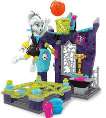 MEGA BLOKS Monster High skola Physical Deducation, DPK31 