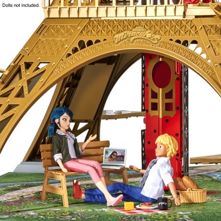 MIRACULOUS rotaļu komplekts Paris Heroez Playset, 50659 