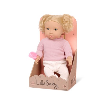 LULLABABY lelle ar gaiši rozā blūzīti, LBY7270Z 